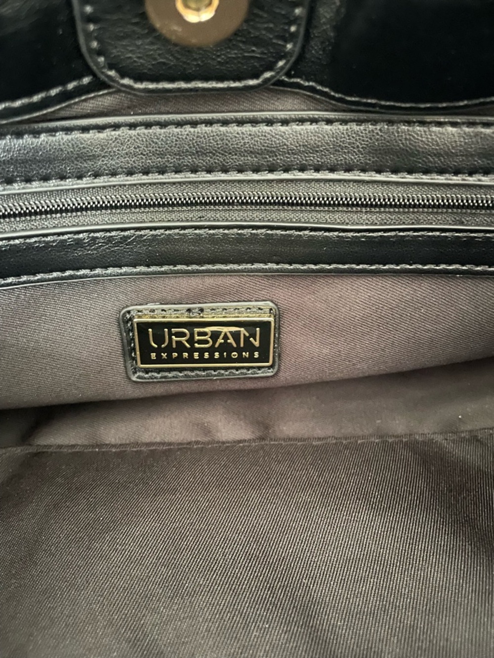 Urban Expressions - Ruched Drawstring Shoulder Bag - Picture 7 of 10